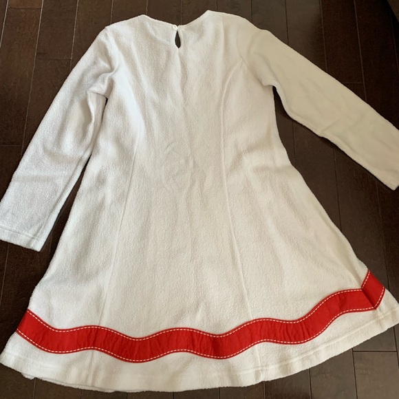 Hanna Andersson Girls Long Sleeve Dress with Headband 🌺 Size 120 (6-8 yrs) - Picture 9 of 13